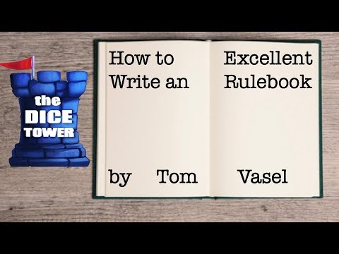How to Write an Excellent Rulebook