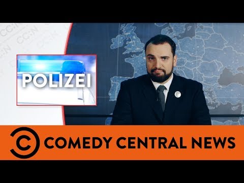 Polizei | Staffel 1 - Folge 19 | CC:N - Comedy Central News mit Ingmar Stadelmann