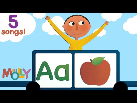 Miss Molly Sing Along Songs Volume I: Phonics, Counting, Numbers, and ABCs