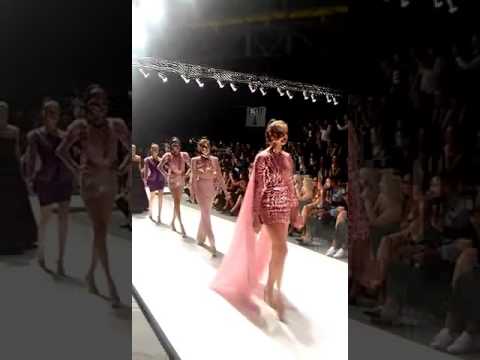 Abed Mahfouz Collection SS17 at La Mode A Beyrouth