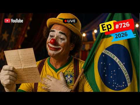EP#726 - NOTÍCIAS E EFEMÉRIDES DO DIA 12/7/2026