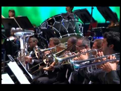 Respighi 'Orgiastic Dance' ('Belkis, Queen of Sheba') - Goetzel conducts