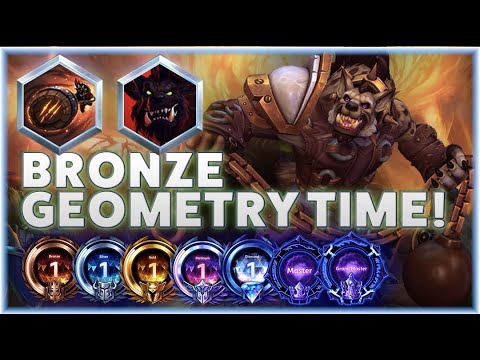 Hogger Hoardapult - BRONZE GEMOETRY TIME! - Bronze to Grandmaster Season 1 2026