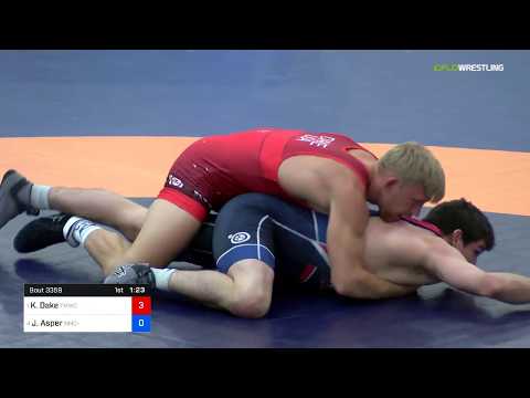 79 KG - Kyle Dake (TMWC) Vs. Joshua Asper (NMC-RTC) - 2018 Marine Corps US Open