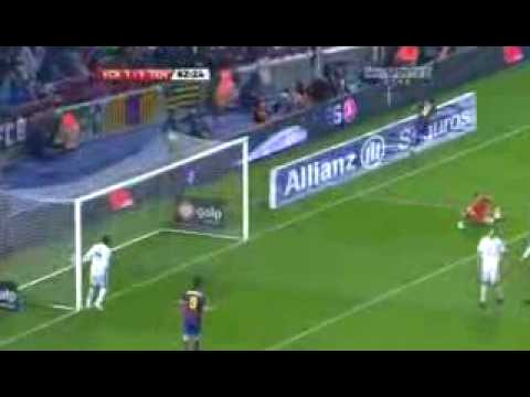 Fc Barcelone - Tenerife  4-1 (Liga 36e Journée 04.05.2010)