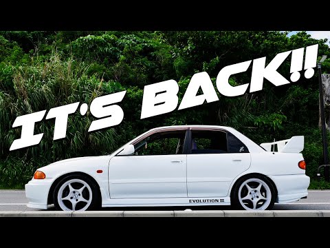 I FINALLY GOT MY EVO III BACK!