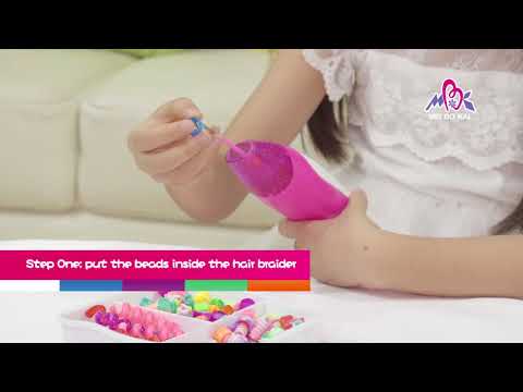 Sirius Toys - Girl's Creator 'Fashion Hair Beader' - MBK 203A