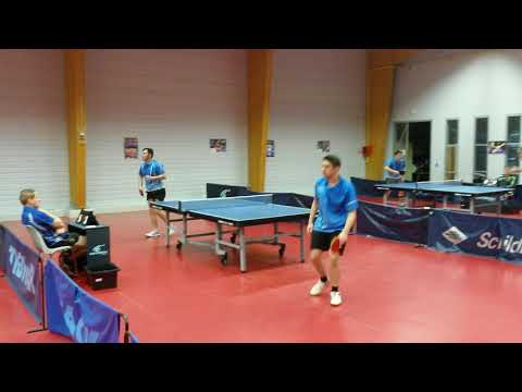 TENNIS DE TABLE (Rég.1) A.T.T. Le Havre 5 - 9 A.S. Sotteville