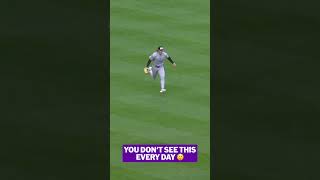 Have you ever seen an unassisted double play by the left fielder? ????