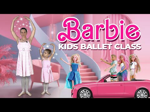 Ballet For Kids (Barbie Ballet) Kids Ballet Class Ages 3-8