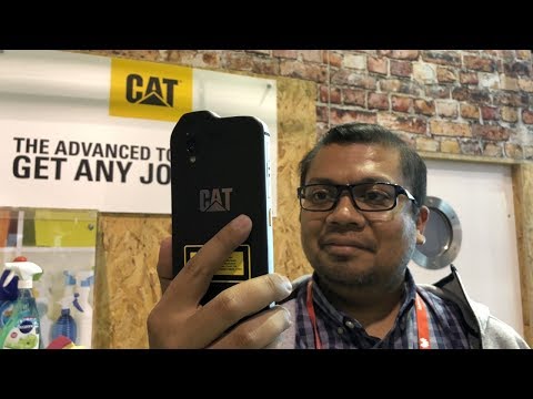 CAT S61: Military Grade smartphone with a laser measurement tool