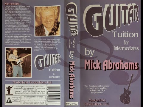 Mick Abrahams - Guitar Tuition Part 2 - 1995
