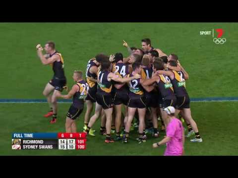 The sealer: Lloyd ends Tiger misery after siren - AFL