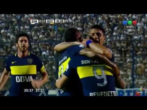 Gimnasia 0 // Boca 3