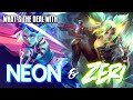 What's the deal with Zeri and Neon? || character review (League of Legends)