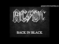 AC DC Back In Black Slowed 25 To 33 1 3 RPM