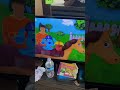 Blue S Clues Blue S Wishes Horse Scene