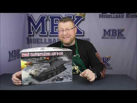 MBK packt aus #078 - 1:35 Waffenträger auf E-100 (Amusing Hobby 35A026)