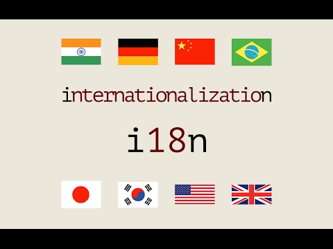 Episode #068 - Working with Internationalization