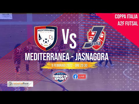 Futsal A2F Ottavi di Finale Coppa Italia - Mediterranea Cagliari-Jasnagora Cagliari (3-1)