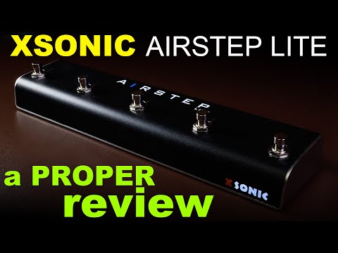 Xsonic Airstep Lite миди контроллер купить в Москве в интернет