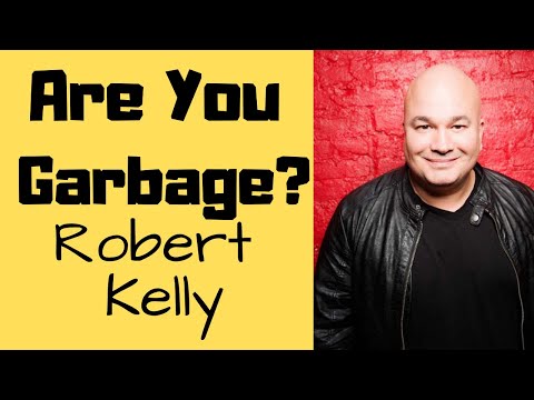 AYG Comedy Podcast: Robert Kelly - Diner Trash