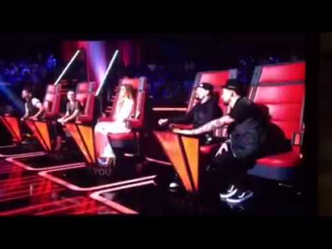 NIKKI LEE AUSTRALIAN "THE VOICE"