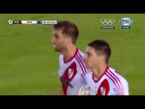 River Plate 1 - 0 Independiente del Valle Copa Libertadores 2016
