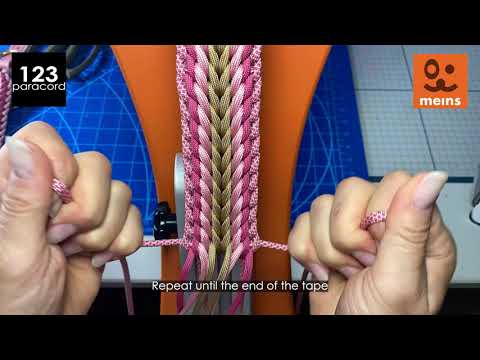Shining Sun from Silke Engels and Claudia Pohl | Paracord tutorial ENGLISH
