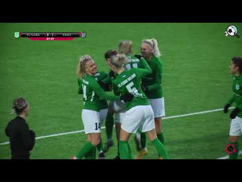 Naiste Meistriliiga 20. voor: Tallinna FC Flora – JK Tallinna Kalev 3:1 (14.11.2020)