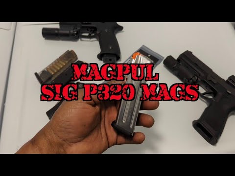 Magpul Sig P320 Magazine