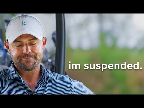 I Was Suspended From The PGA Tour.