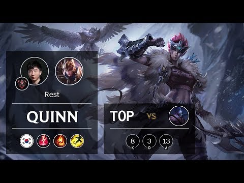 Quinn Top vs Jax - KR Grandmaster Patch 9.16