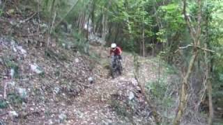 preview picture of video 'anteprima freeride'