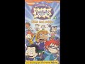Opening Closing To Rugrats Older And Bolder UK VHS 2002