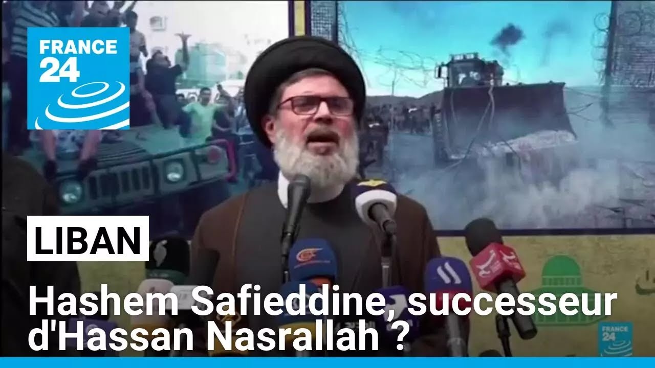 Hashem Safieddine, successeur d'Hassan Nasrallah à la tête du Hezbollah ? • FRANCE 24