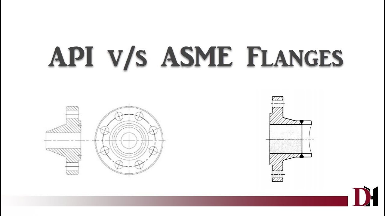 Api vs ASME Flange