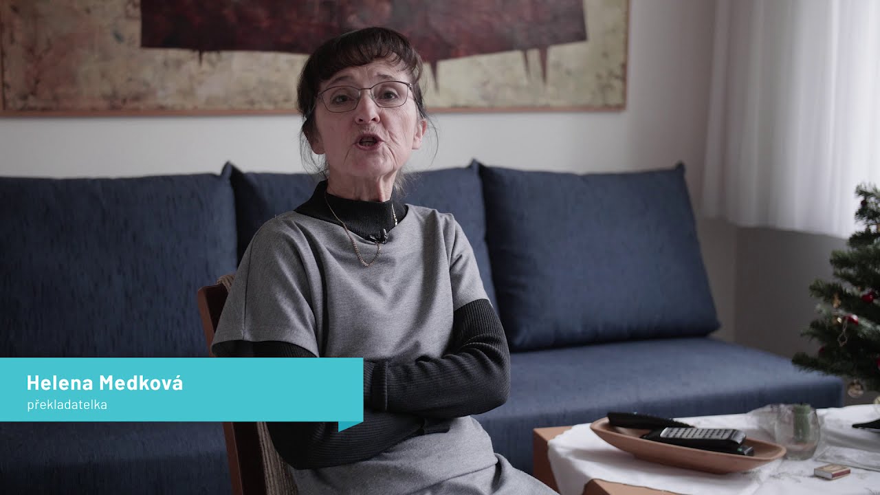 Helena Medková – Volím Pavla Fischera!