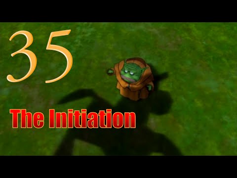 The Initiation (35) Dragon Quest VIII (PS2)