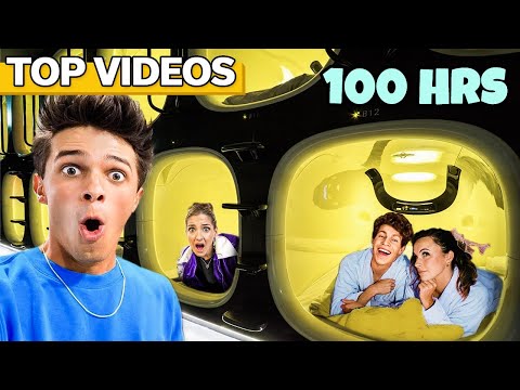 Most Epic Hotel Challenges! | Brent Rivera