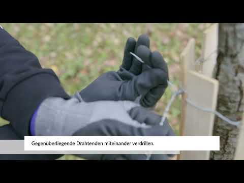 Anleitung - Signumat Baumschutz aus Holz