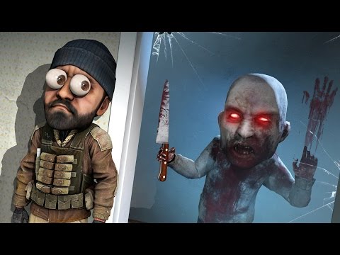 САМЫЙ СЛЕПОЙ МАНЬЯК ЗА ВСЮ ИСТОРИЮ! (CS:GO Смешные Моменты)