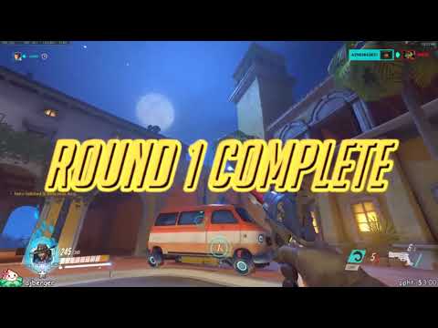 Dafran Vs Calvin - Multiperspective - Intense Overwatch Ranked Game - Episode 1