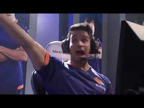 ESEA Global Challenge: Echo Fox ShahZaM Eco Ace Against ENCE on de_cache