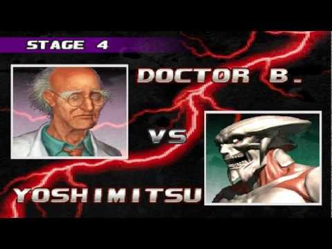 Tekken 3 HD/HQ - 100% Walkthrough - Dr. Boskonovitz