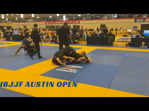 IBJJF Open Weight Quarterfinal | Katagatame |