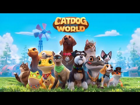 CatDog World: After Humans Gameplay (by StarFortune) - YouTube