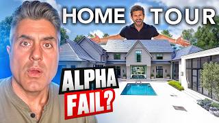 The "Sexiest" House In America? | Alpha M. Dream House Tour | FLAWS EXPOSED by Arvin Haddad