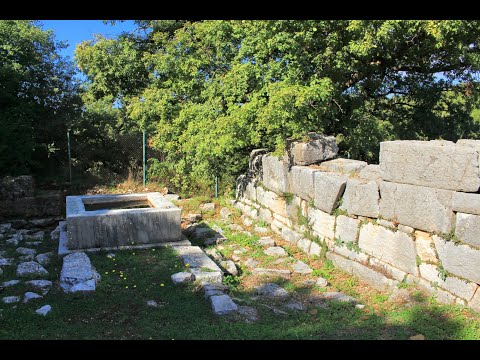 Ναός Αθηνάς Και Διός Σωτήρος, Αρχαία Φιγάλεια / Temple Of Athena And Zeus Sotiros, Figalia Ilia (Vid)