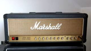 Video thumbnail for Marshall JCM800 2205 50W head. by MSMWorkshop